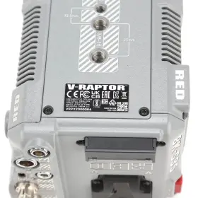 710-0372-03 Red Digital Cinema V-raptor Rhino 8k S35 Camera Canon Rf Gray 322 Hours - Sku#1795820 #3