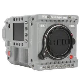 710-0372-03 Red Digital Cinema V-raptor Rhino 8k S35 Camera Canon Rf Gray 322 Hours - Sku#1795820