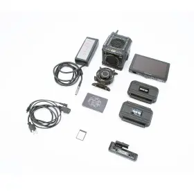 710-0414 Red Digital Cinema V-raptor 8k S35 Camera Starter Pack Rigid Hinge Lcd 440 Hours Sku#1958451