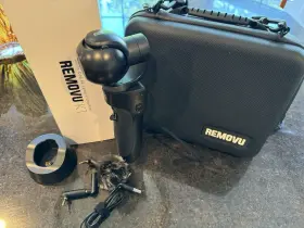 Rm-k1 Removu 3-axis Gimbal Integrated 4k Camera Accessories Lightly Used
