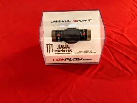 1080 Replay 856938004081 Xd Hd Action Video Camera Java Monster Edition New - Factory Sealed