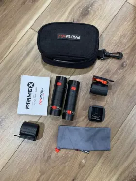 Replay Primex/m8 Primex Lot Of 2 Camera System Xd Wifi 1080p Helmet Gun Racing Nascar Cam