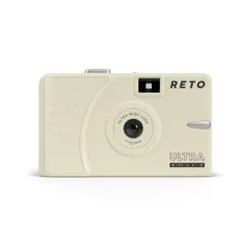 Reto Uw 11 Ultra Wide And Slim 35mm Reusable Daylight Film Camera - 22mm Cream