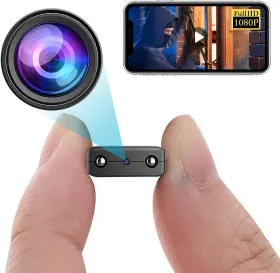 Usa-xdwifi-jian-006 Rettru Smallest Wireless Wifi Camera Hd1080p Spy Detector Baby Monitor Mini
