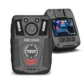 Rexingusa 810046607701 P2 Fhd Body Camera - 1080p Cam With Infrared Night Vision Lightweig