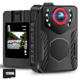 C1-sr579-1 Rgjzkgn Body Camera With Audio And Video Recording 1080p Fhd Cam Ir Night V