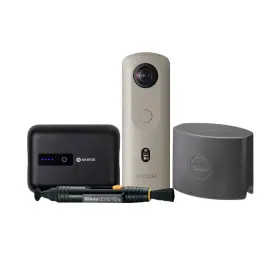 Ricoh 196271169284 Theta Sc2 Business Edition Indoor And Outdoor 4k Camera With Oled Display Gr