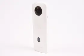 T-15957 Ricoh 663701779127 Theta V 4k 30fps 12mp 360 Degree Action Camera White #t-15957