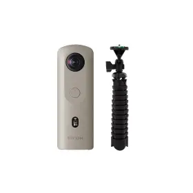 910812-k1 Ricoh Theta Sc2 Business Edition Indoor And Outdoor 4k Camera With Oled Display Gr