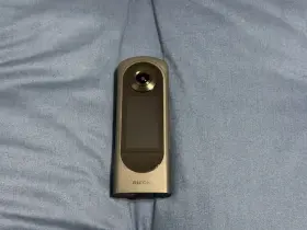 910844 Ricoh Theta X 360 Degree Camera High Resolution Image 60m 5.7k