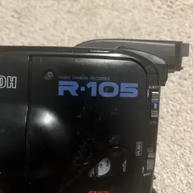 R-105 Ricoh Video Camera Recorder 8 No Battery Not Tested #2