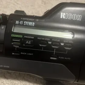 R-105 Ricoh Video Camera Recorder 8 No Battery Not Tested #3