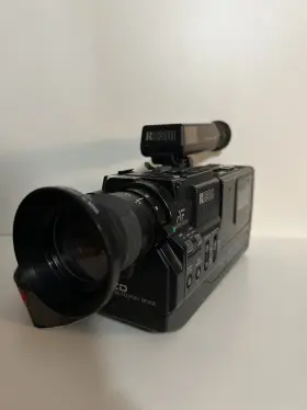 R-600s Ricoh Video Camera Recorder 8 Black Read As Is
