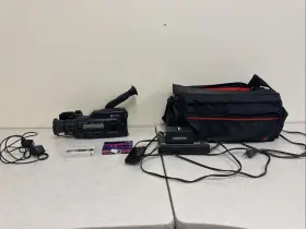 R-808h Ricoh Not Working As Is Hi8 Video Camera Parts Repair Rare