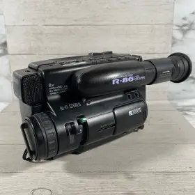 R-86super Ricoh Video Camera Recorder Made In Japan Untested
