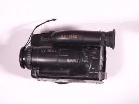 Ccd-tr81 Ricoh R-88h Hi8 8mm Video Tape Camcorder Rare Sony Rebadge As-is