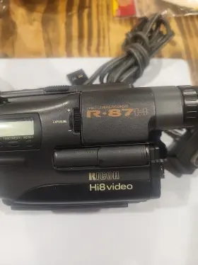 R87h Ricoh Camcorder Recorder High 8 Hi8 For Parts #2
