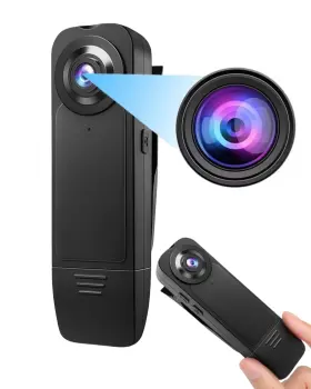 Rjbyu 740219602717 Mini Body Camera 1080p Police Camerabody Worn Campremium Portable