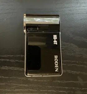 Hd-6t Roden Black Camera Camcorder Not Working