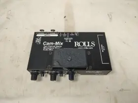 Mx36 Rolls.com Cam-mix 2 Channel Microphone Mixer #2