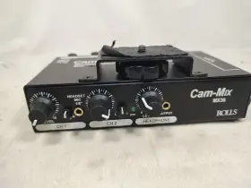 Mx36 Rolls.com Cam-mix 2 Channel Microphone Mixer #3