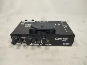 Mx36 Rolls.com Cam-mix 2 Channel Microphone Mixer