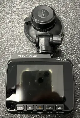 Pd6007260 Rove R24k R2-4k Car Dash Cam Built-in Wifi And Gps Open Box With Hardwire #2