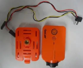 Runcam2-or Runcam Orange Run Cam 2 1080p Ultra Hd 60fps Miniature Sports Action Video Camera