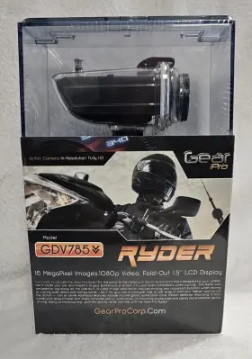 Gbd785 Ryder Gdv785 Gear Pro Action Camera. Gbd785. New #2