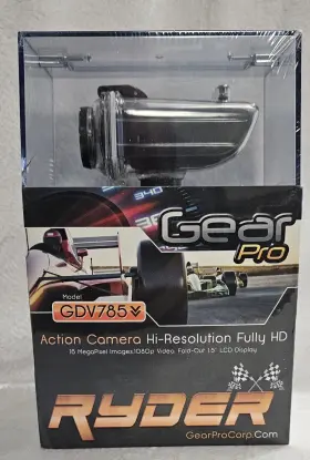 Gbd785 Ryder Gdv785 Gear Pro Action Camera. Gbd785. New
