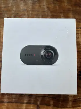 Amo1-lt01-us01 Rylo 360 Video Action Camera 4k Hd Cinematic Stabilizer W Pouch