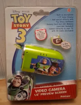 Sakar 021331310156 Toy Story 3 Video Camera Disney Pixar Sealed 2011 Buzz Woody