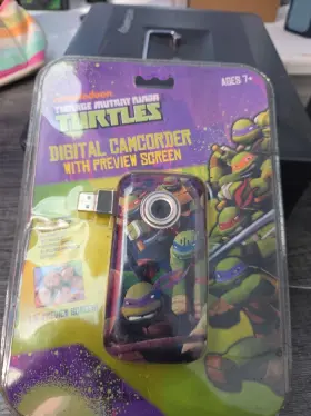 Sakar 021331380654 Ninja Turtles Digital Camcorder
