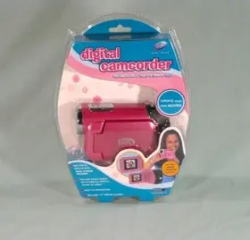 32597 Sakar Girl Gear Digital Camcorder Pink Create Your Own Movies Sakar#32597 New Sealed
