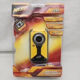 38056-tru Sakar Camcorder Nerf Digital Sports 5.1 Mega Pixel Hd Mic Editing Software 2012 New