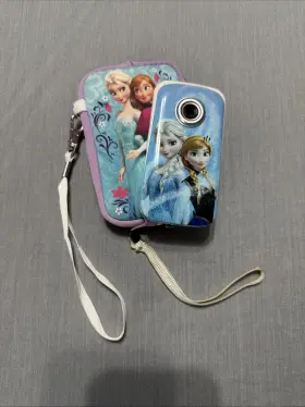 38327 Sakar - Disney Frozen Digital Camcorder With 1.5 Inch Preview Screen Working