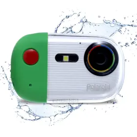 Ie50fe-grn-stk-4 Sakar Polaroid Underwater Camera - 18mp 4k Uhd Waterproof For Snorkeling And Diving