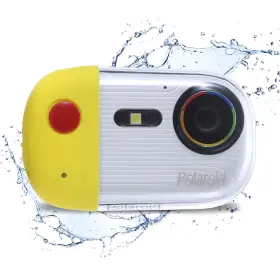 Ie50fe-yel-stk-4 Sakar Polaroid Underwater Camera - 18mp 4k Uhd Waterproof For Snorkeling And Diving