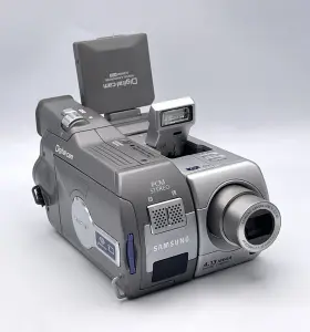 67lw600990j Samsung Rare Digital Mini Dv Camcorder Scd5000 Excellent Condition #2