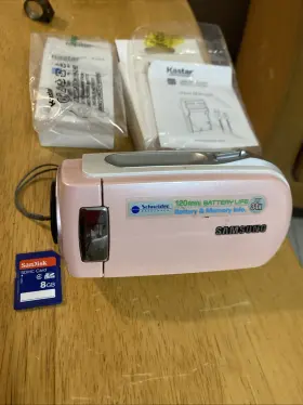 Adj36vkpb004415a Samsung Digital Camcorder Sc-mx10 New Battery And Charger Tested