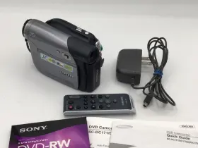 Sc-dc575 Samsung Dc575 Dvd Camcorder 26x Optical Zoom Tested #2