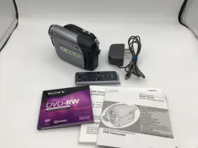 Sc-dc575 Samsung Dc575 Dvd Camcorder 26x Optical Zoom Tested