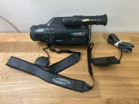 20240724 Samsung E.2 C/20240724/cb.06 Scx904 8mm Camcorder Video Camera Charger Adapter Untested