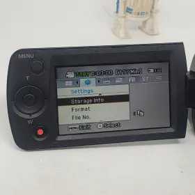Smx-f40bn Samsung F-40bn F40 Smx-f40bn/xaa 65x Zoom Camcorder W Battery Charger Memory Card Works #3