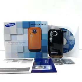 Hmx-e10 Samsung Full Hd Pocket Camcorder
