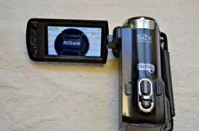 Hmx-f80 Samsung Video Camera Full Hd 52x Optical Zoom Vgc Utube Vlogging #3