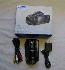 Hmx-f80 Samsung Video Camera Full Hd 52x Optical Zoom Vgc Utube Vlogging