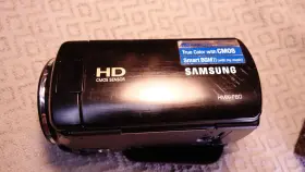 Hmx-f80bn Samsung Hmx-f80bn/xaa Hmx-f80 High Definition Camcorder Black Excellent #3