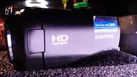Hmx-f80bn Samsung Hmx-f80bn/xaa Hmx-f80 High Definition Camcorder Black Excellent