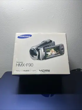 Hmx-f90-camcorder-black Samsung Nib Hmx-f90 Camcorder Hdmi Output 52x Optical Zoom Hd Movie Recording 5